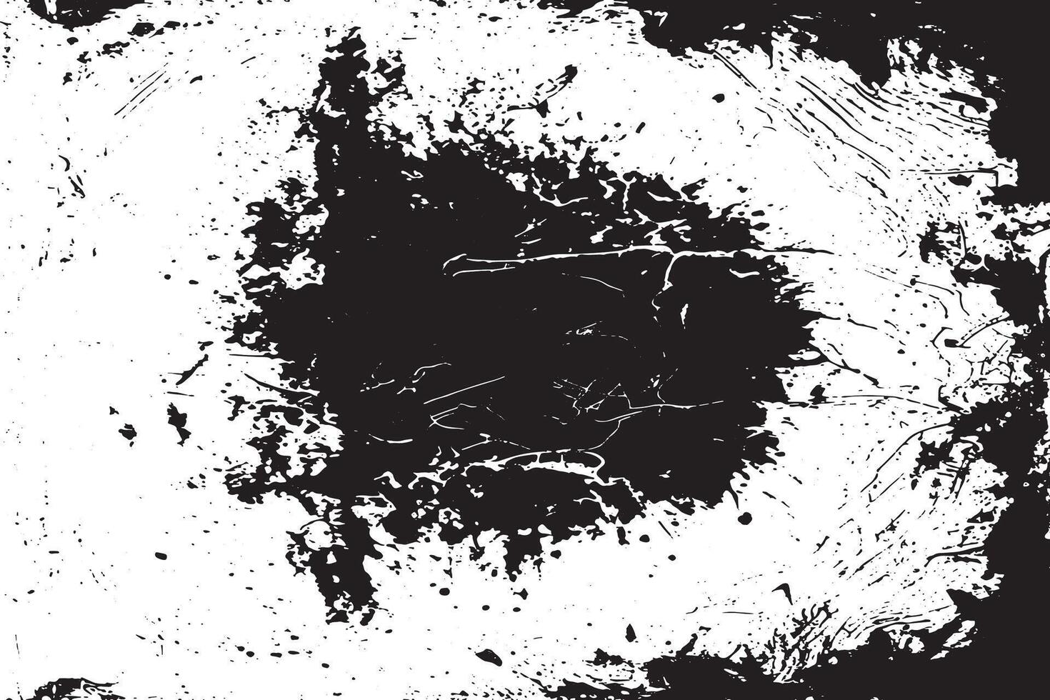 Ultra HD Dirty Black Grunge Texture Overlay on White High Resolution Texture Design vector