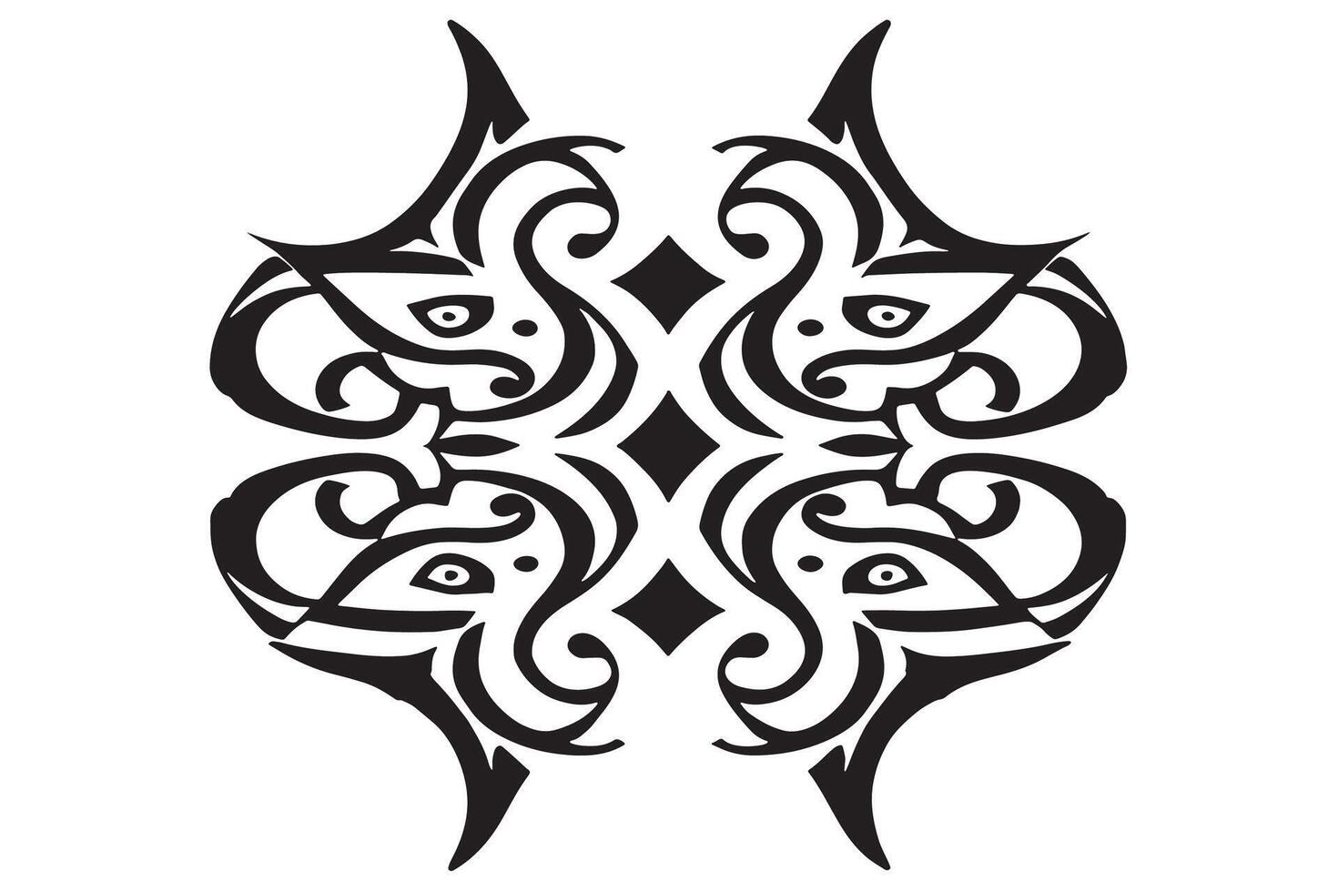 Artistic Monochrome Black Patterns on White for Graphic Design Chic Black and White Texture Design for Bold Background Graphics vector
