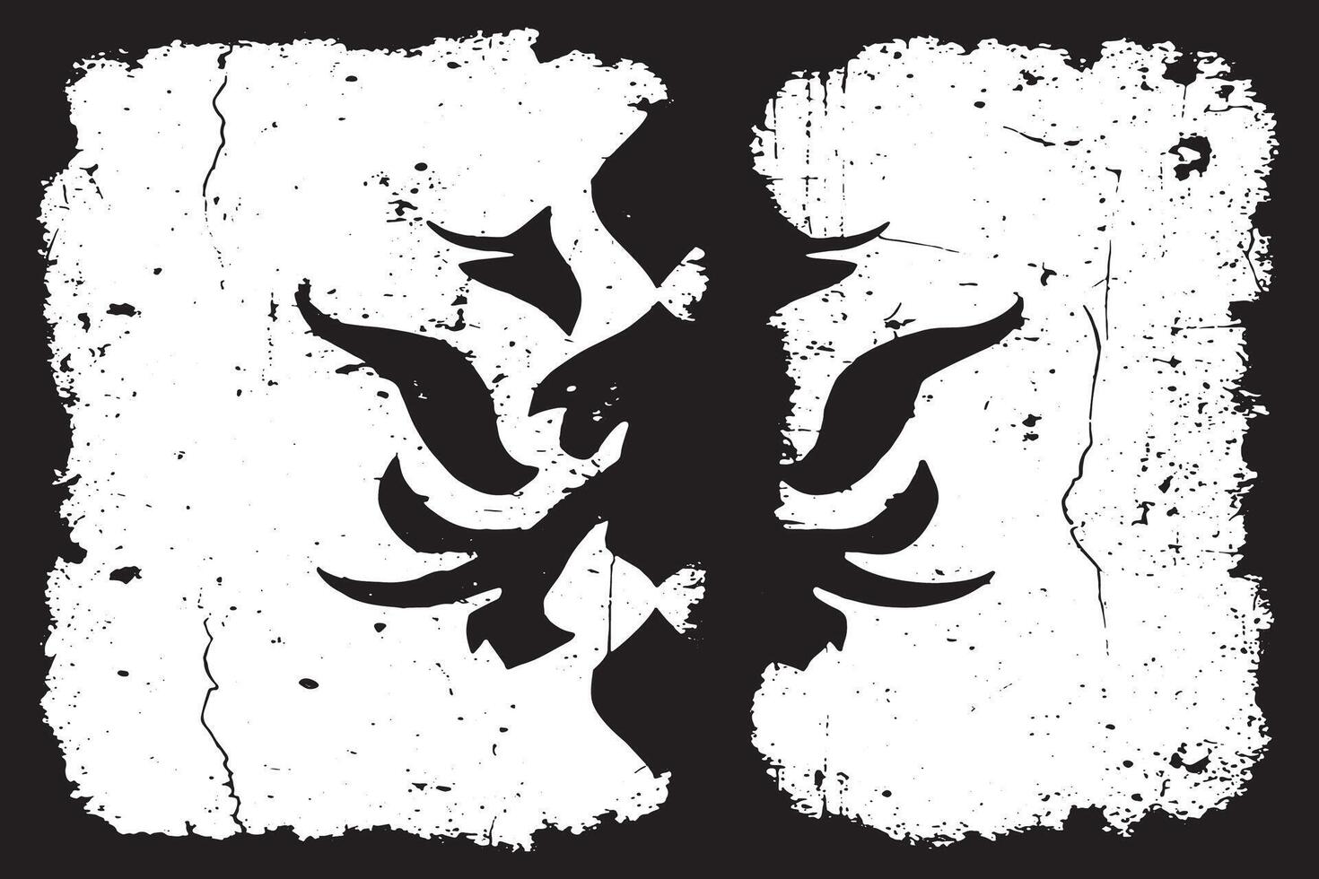 High Resolution Black and White Grunge Texture for Ultra HD Overlay vector