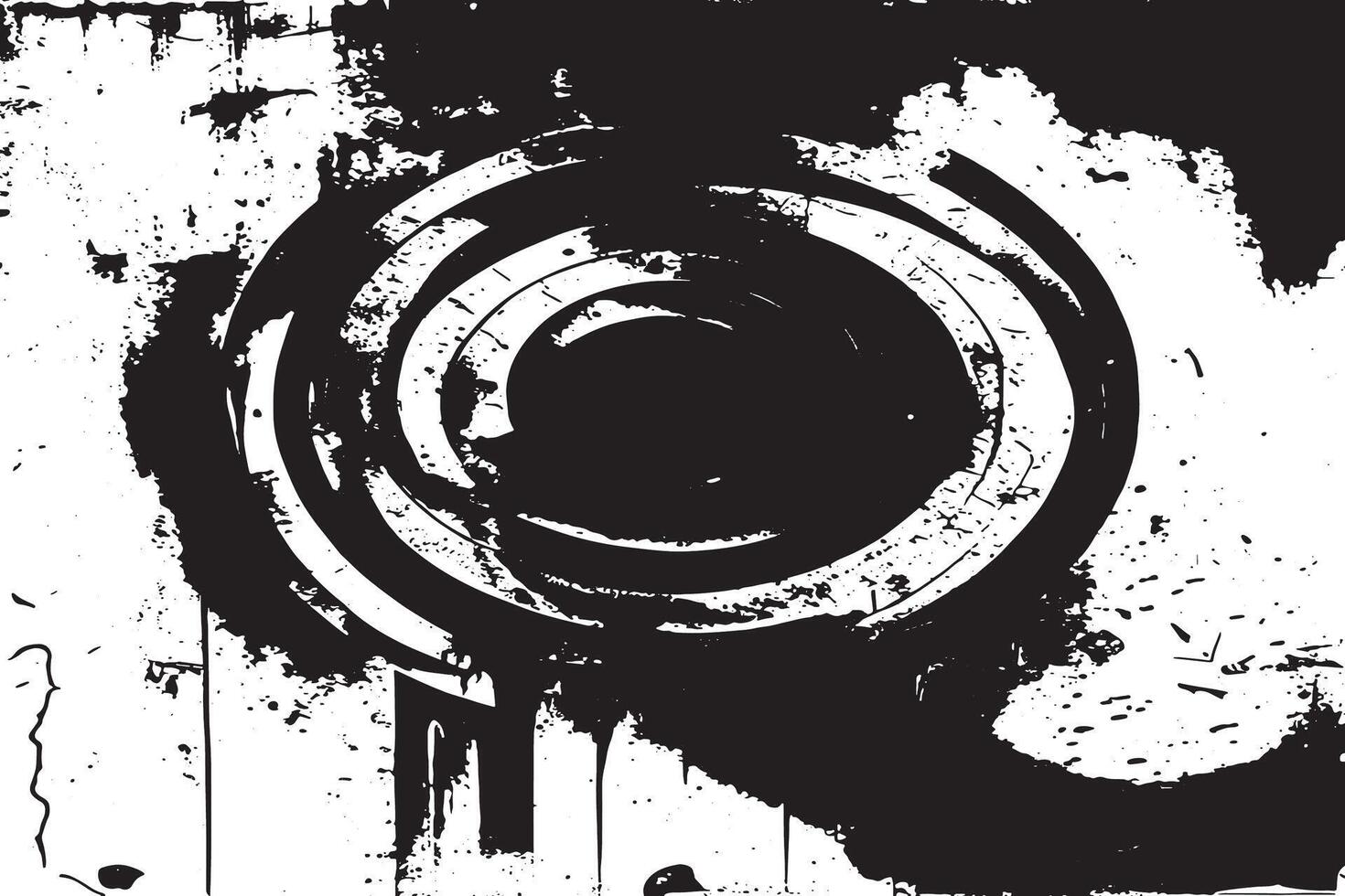 Black and White Monochrome Grunge Texture for Ultra HD Overlay High Resolution vector