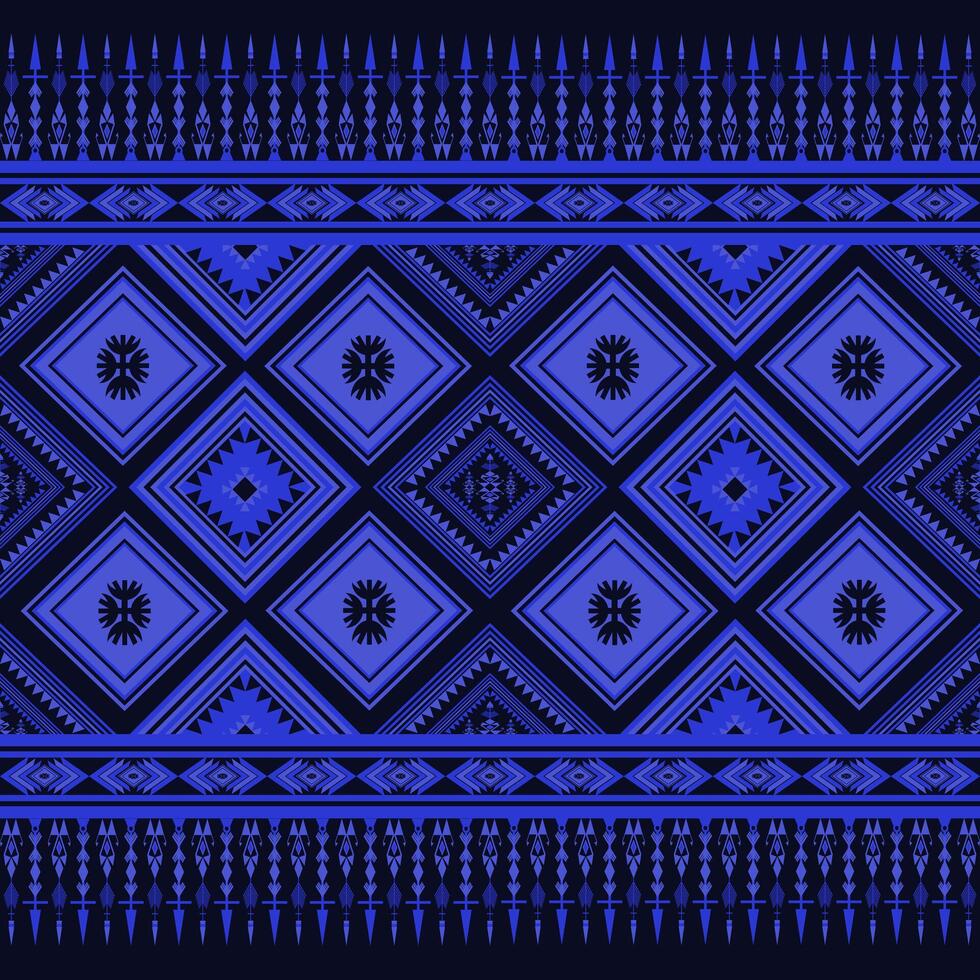 Native vintage abstract geometric seamless pattern. vector