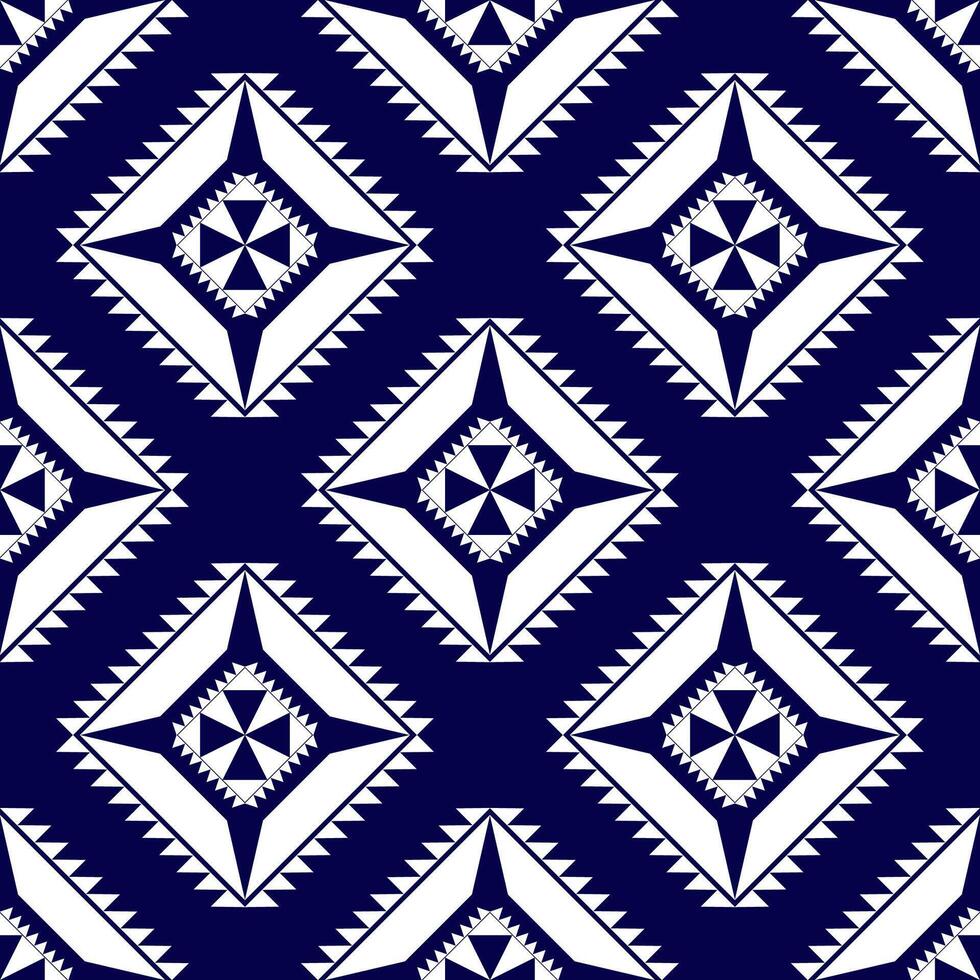 Vintage abstract geometric seamless pattern. vector