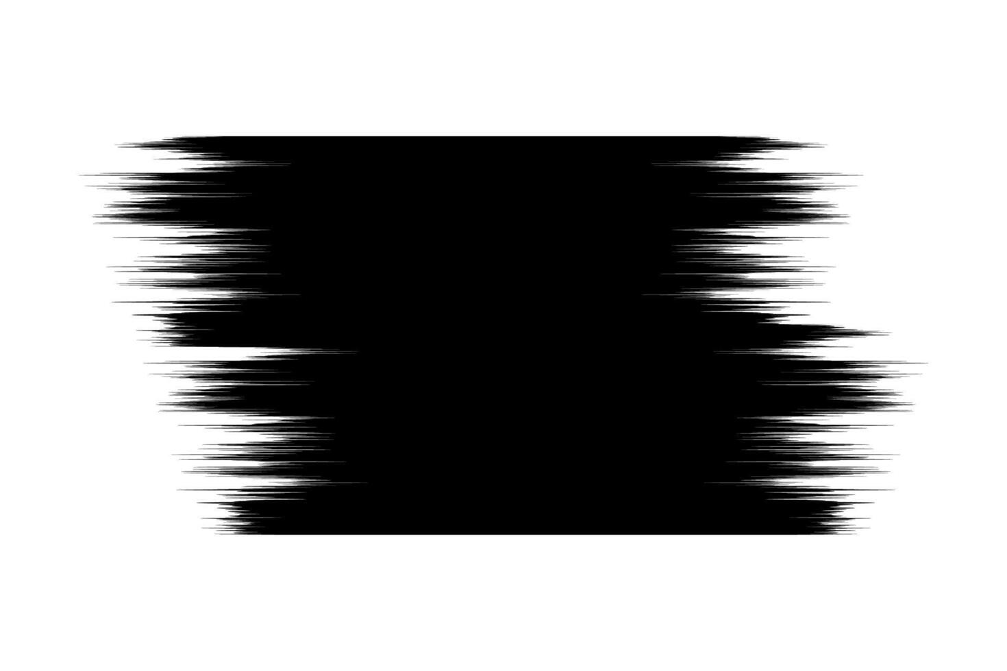 Ink paint grunge paint brush stroke design element illustration. vector