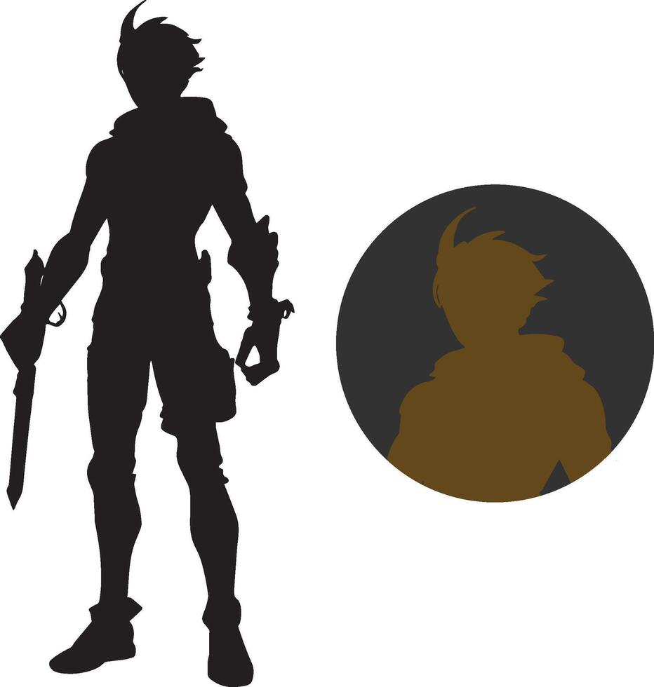 Breath of Fire Wiki Icon for Gaming vector
