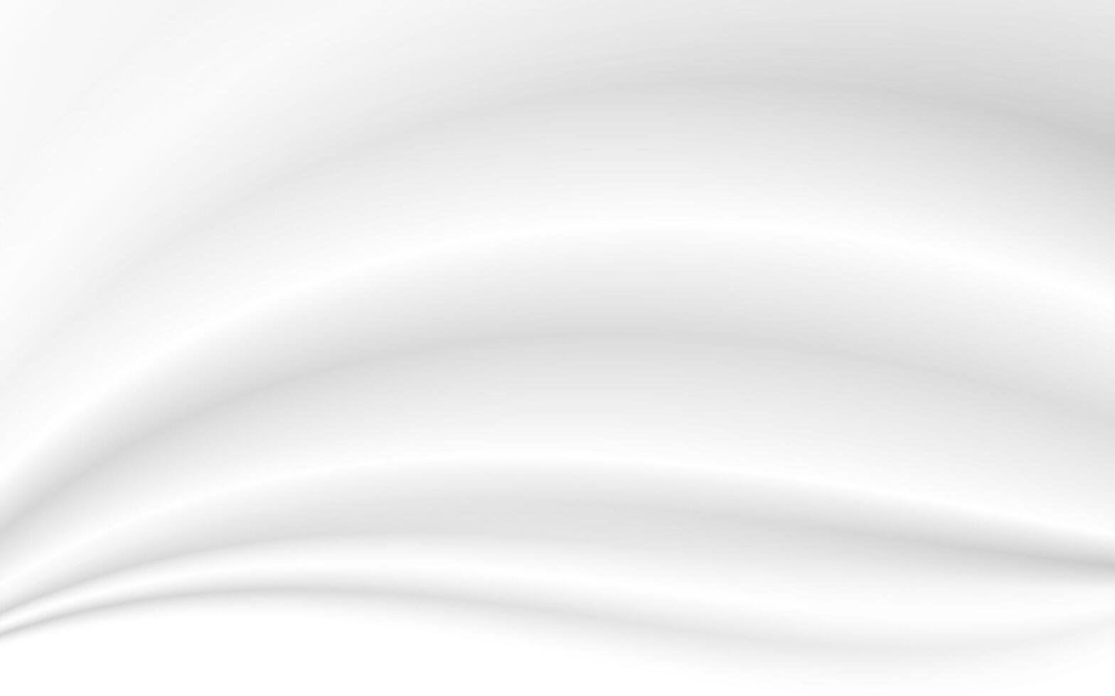 Smooth white gradient background with gentle curves for clean, modern designs vector