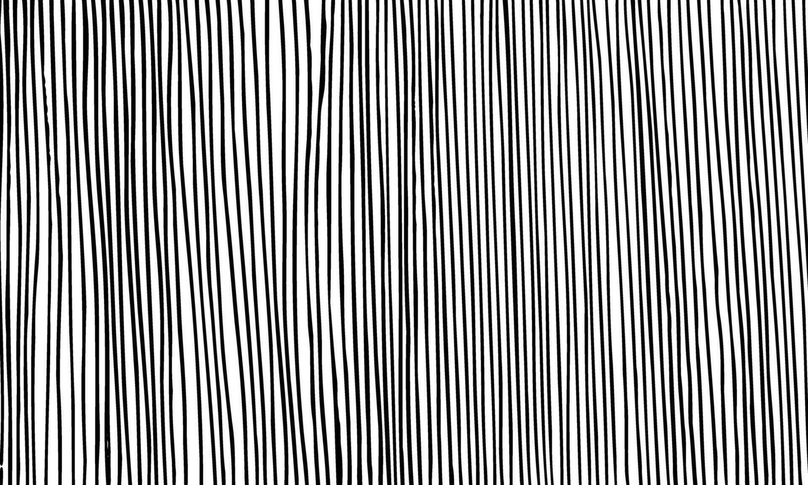 Background horizontal striped texture in doodle style vector