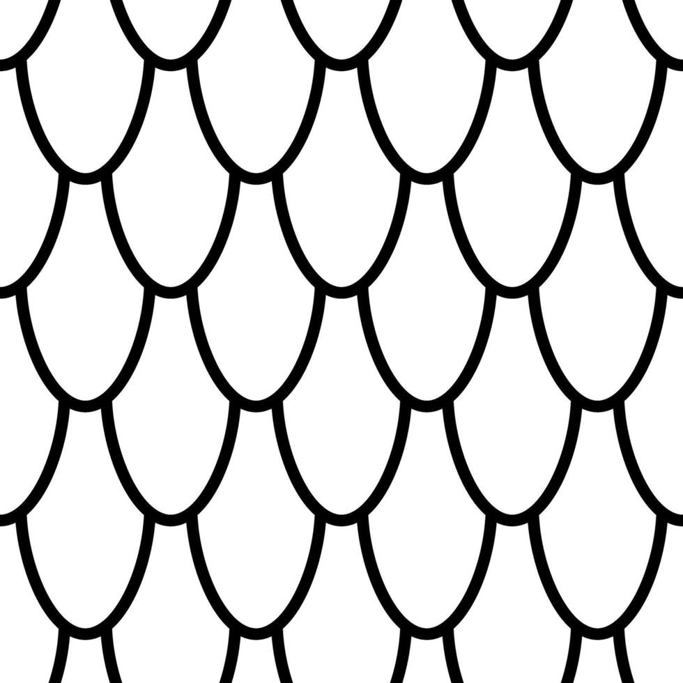 snake scales seamless pattern. chinese new year seamless texture vector