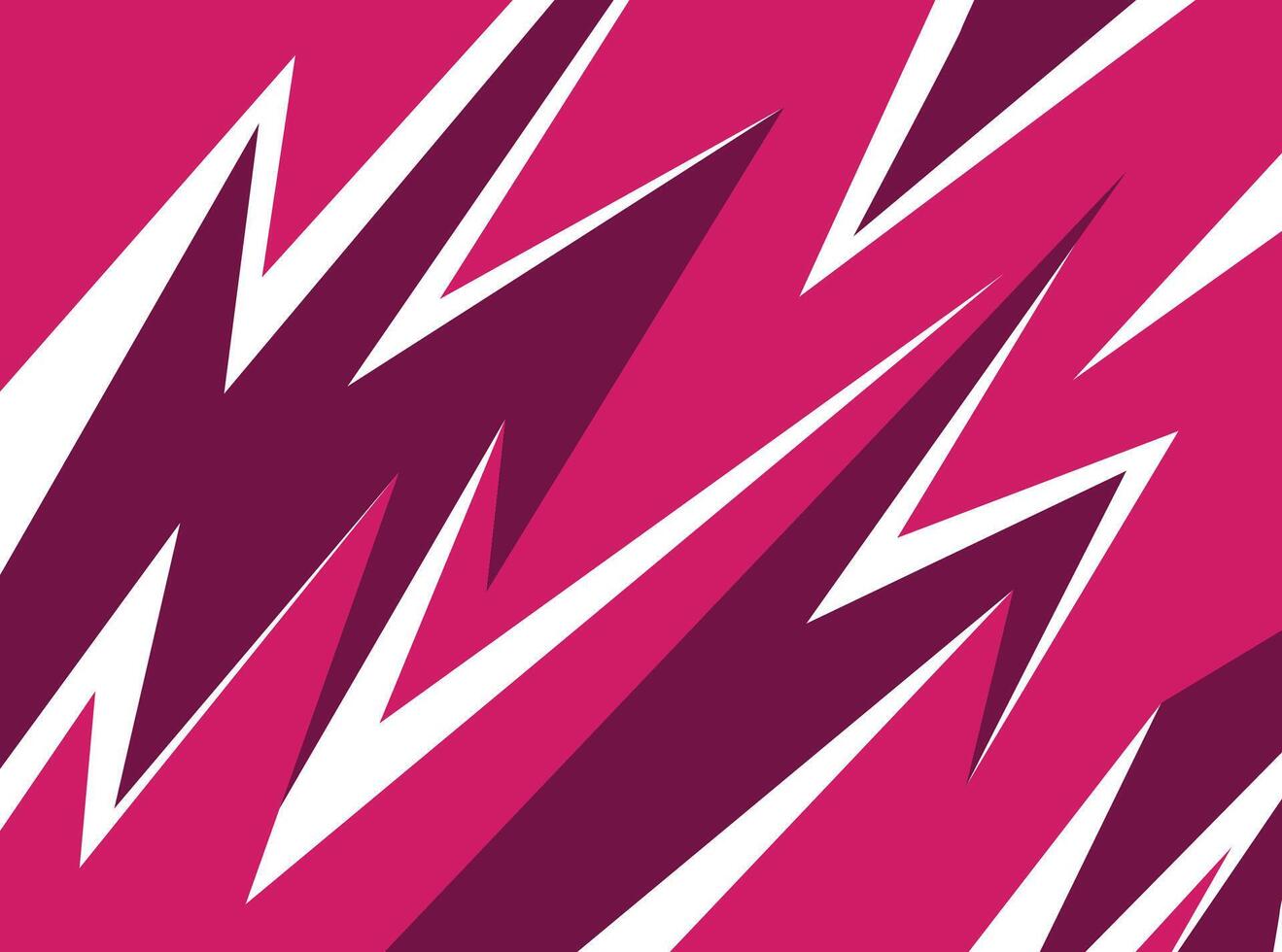 Abstract background with spikes and zigzag line pattern vector