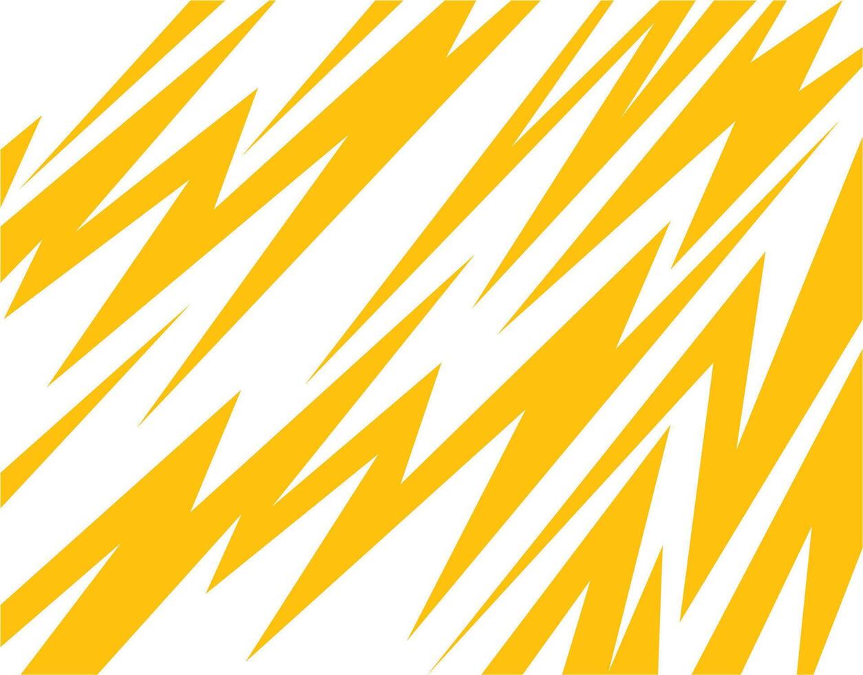 Abstract background with spikes and zigzag line pattern vector