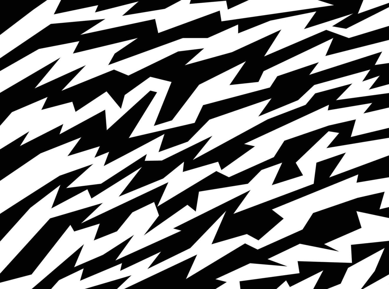 Simple abstract background with various zigzag pattern vector