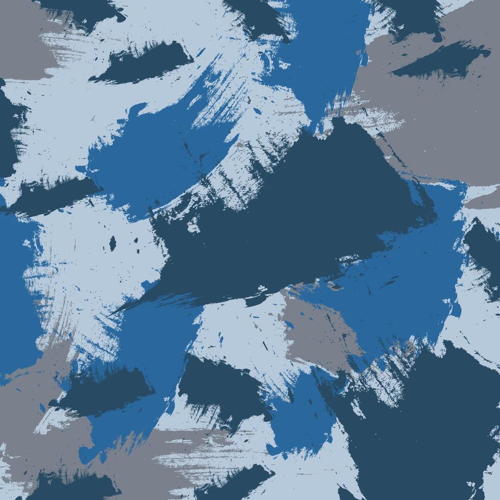 Blue Military Camouflage, suitable for naval forces in the ocean vector