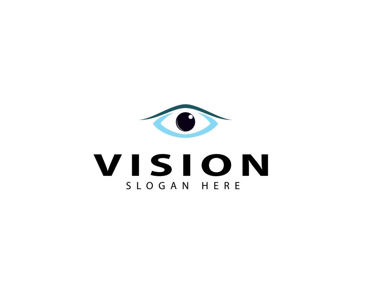 Eye Logo Abstract Concept Logo Design. Usable For Business, Community, Medical Design Illustration. vector