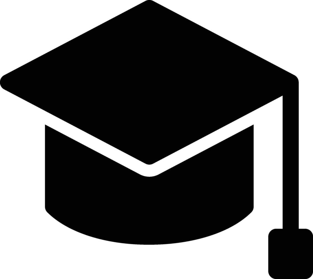Graduation Cap Symbol vector