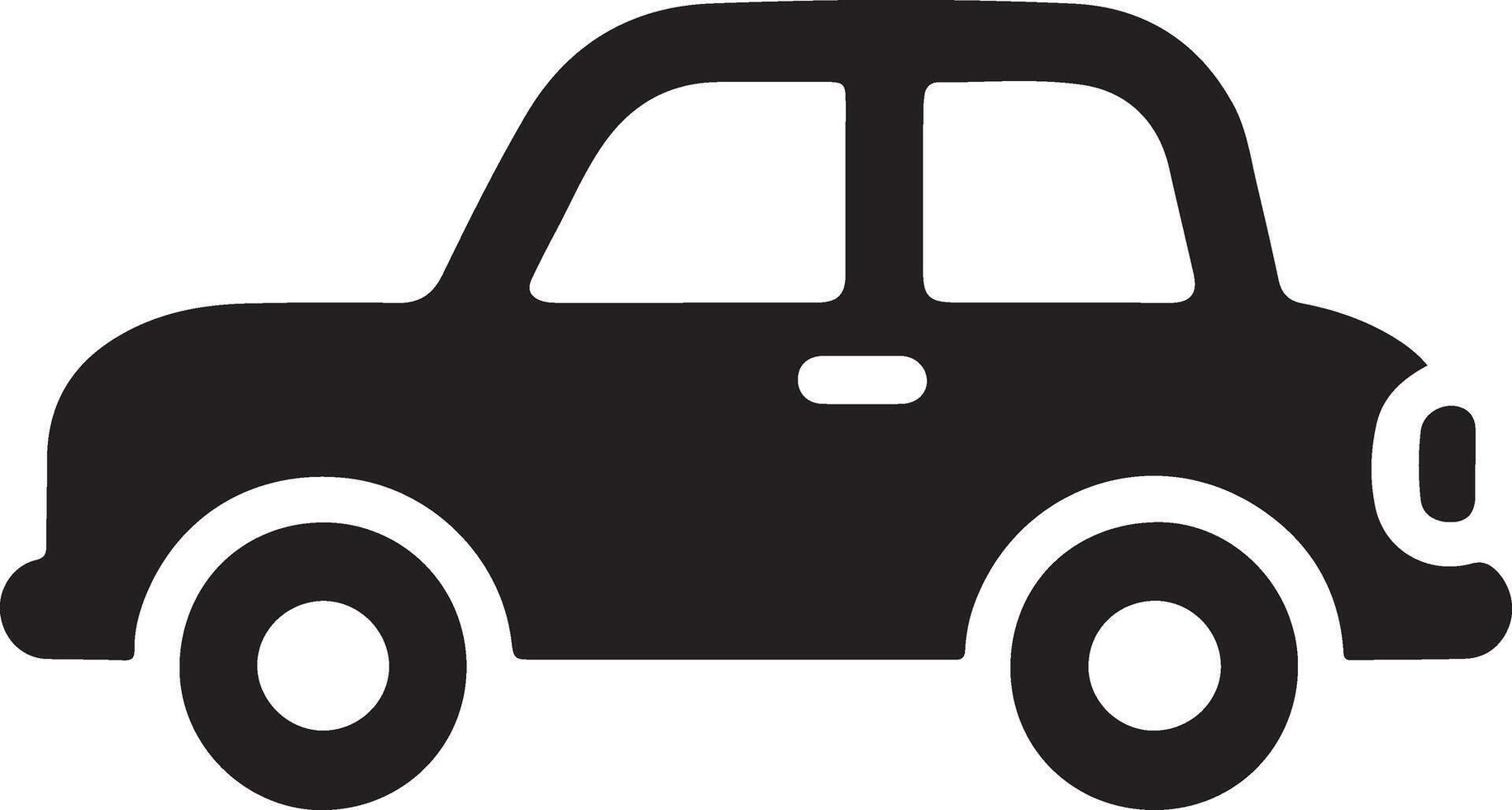 Isolated car symbol illustration vector