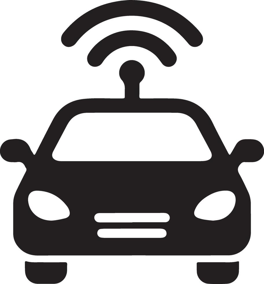 Modern car illustration design vector
