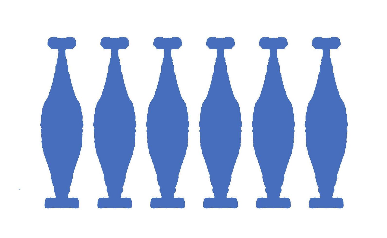 Decorative Vase Pattern Illustration vector