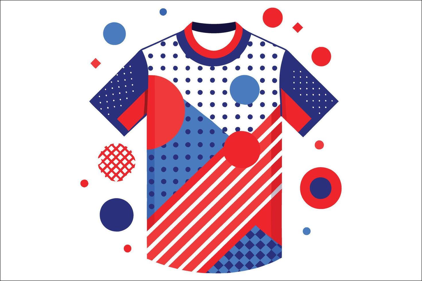 Dynamic Racing Jerseys for Champions vector