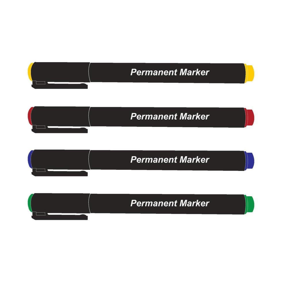 permanent maker to study or work vector