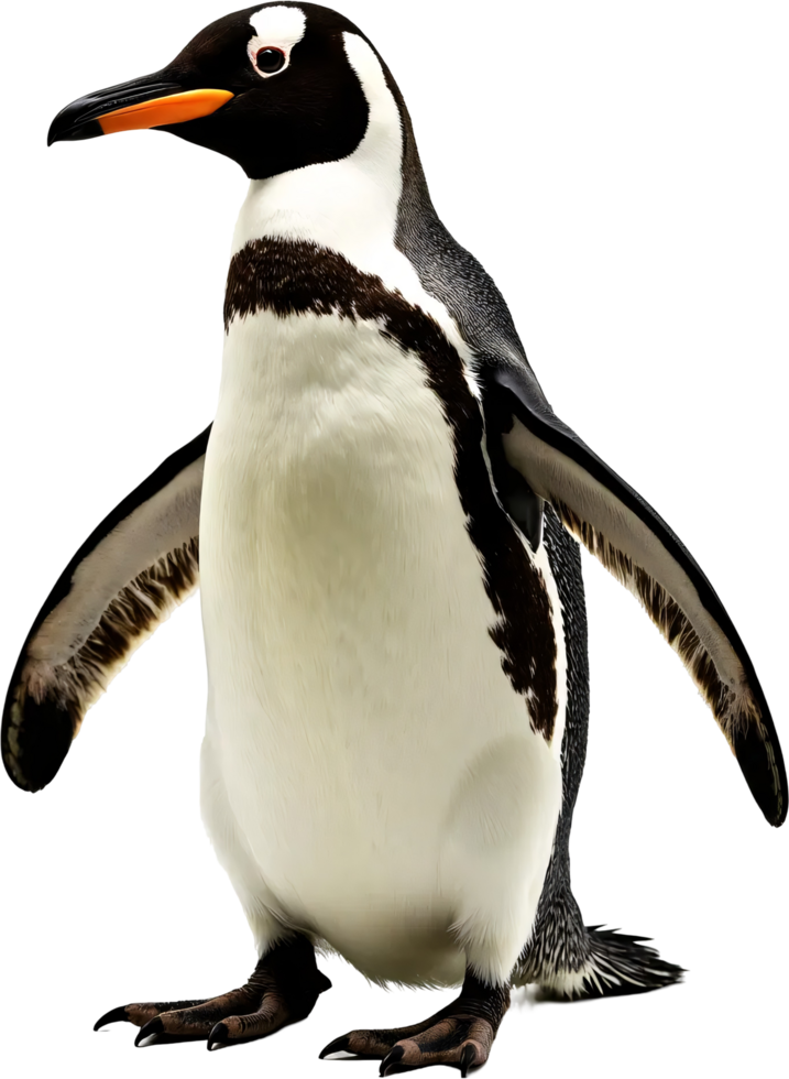 Adorable Penguin on Display png