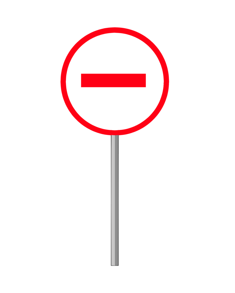 traffic stop sign png