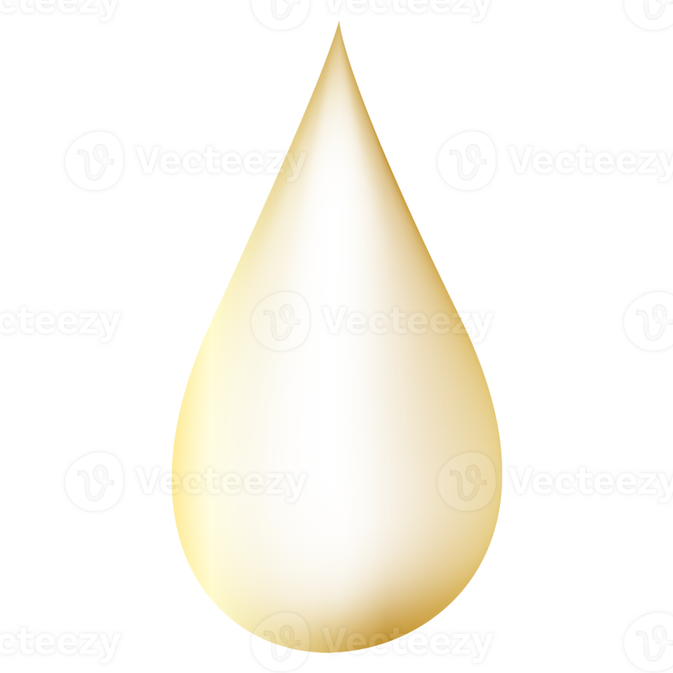 gold drop transparent background png
