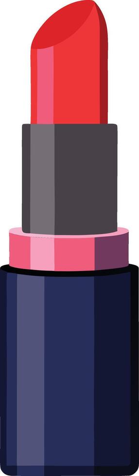 Design of lipstick tube vector