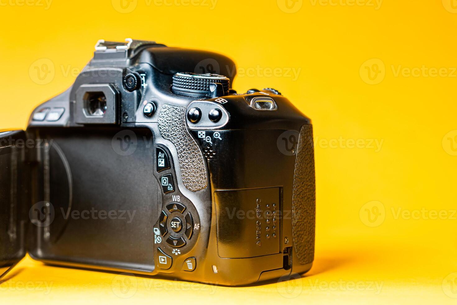 SLR Camera Sensor Cleaning with Swab photo
