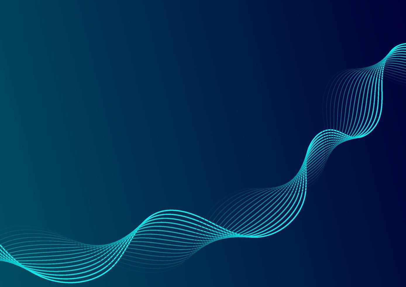 Abstract wave technology background. Digital internet online network concept. Design for futuristic, fiber optic, telecoms, digital, internet, online, network, line,data, cyber, sound. vector