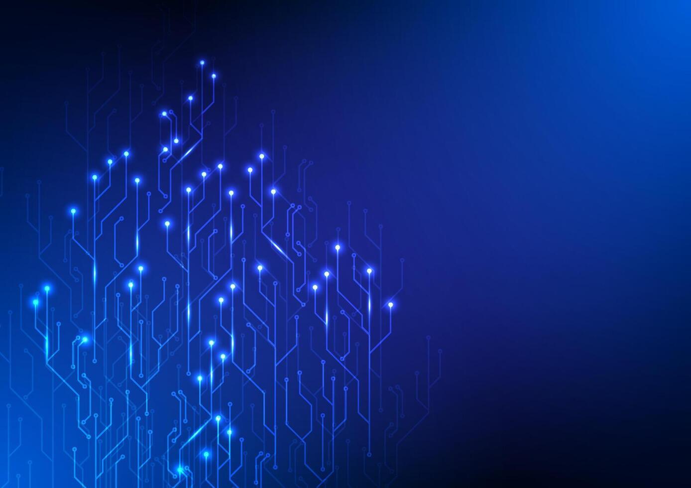 Abstract digital technology background. Circuit board system electronics and communication concept. Design for network, , technology, digital, motherboard,computer, engineering, cyber, system. vector