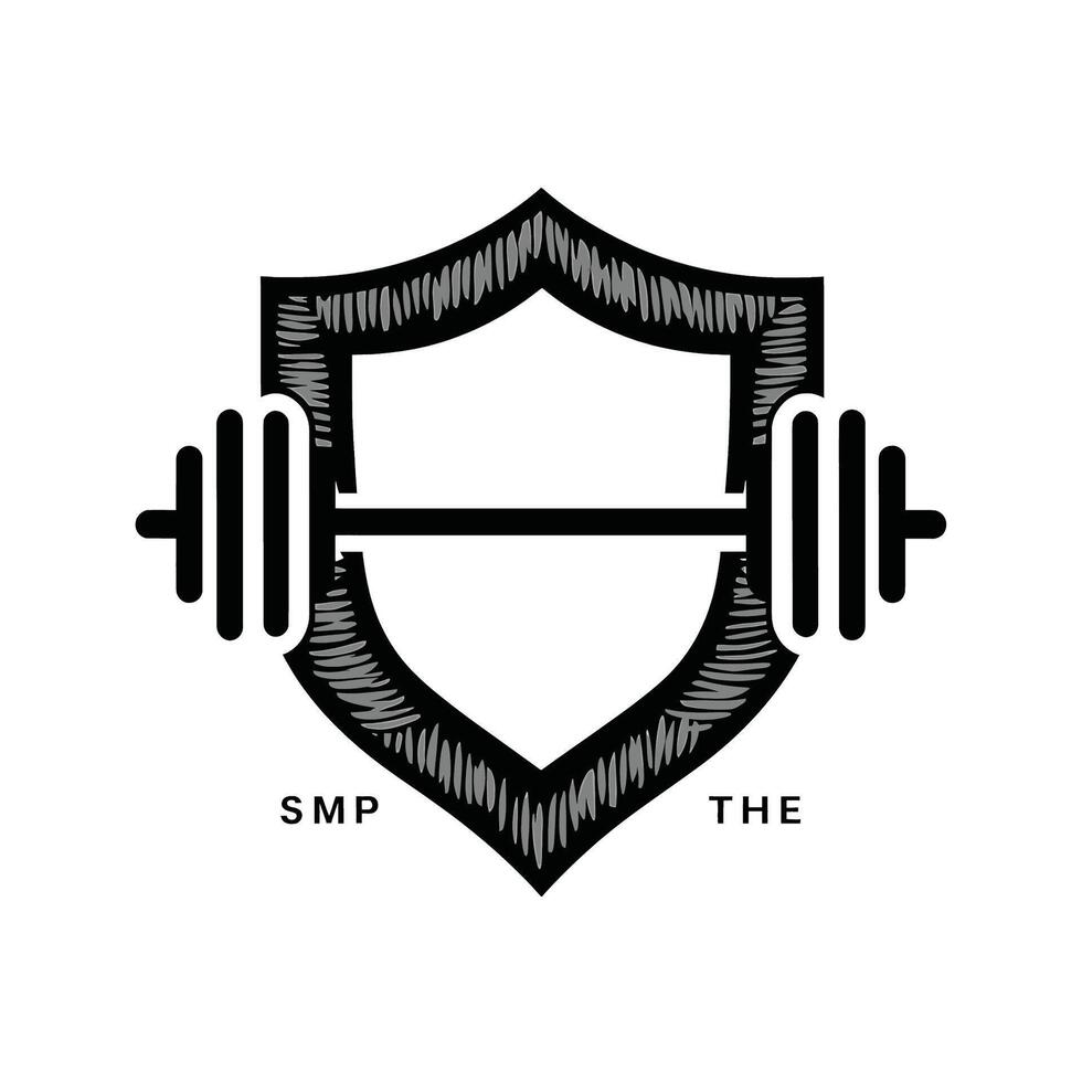 Smp the gym logo vector