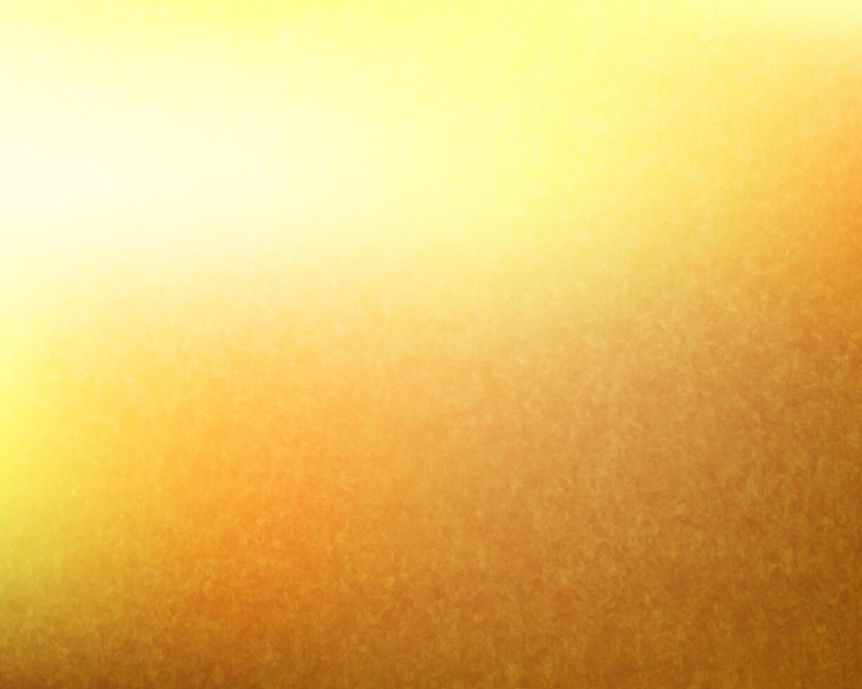 Golden textured background. Abstract light gold metal gradient. blurred illustration. vector