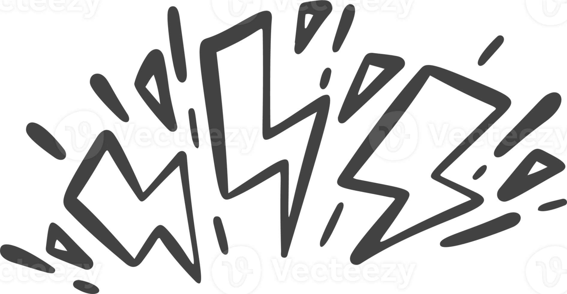 Cartoon comic bomb bang explosion effect. Burst with splashes elements. Doodle speed lines and pow cloud. Hand drawn fire lightning sketch png