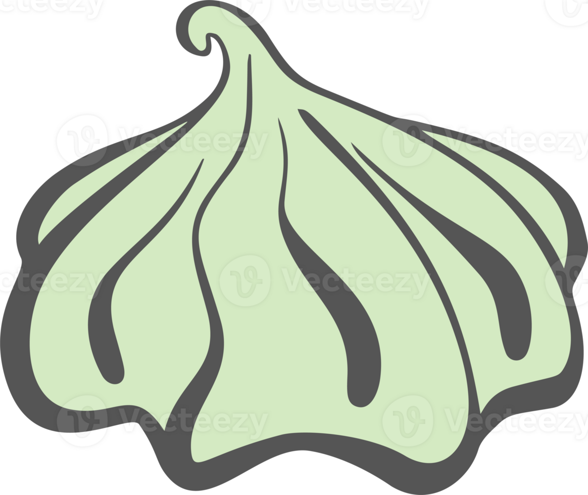 Meringue icon. Whipped cream for cake and pie desserts. Pastry illustration. Swirl desert, mousse foam. png