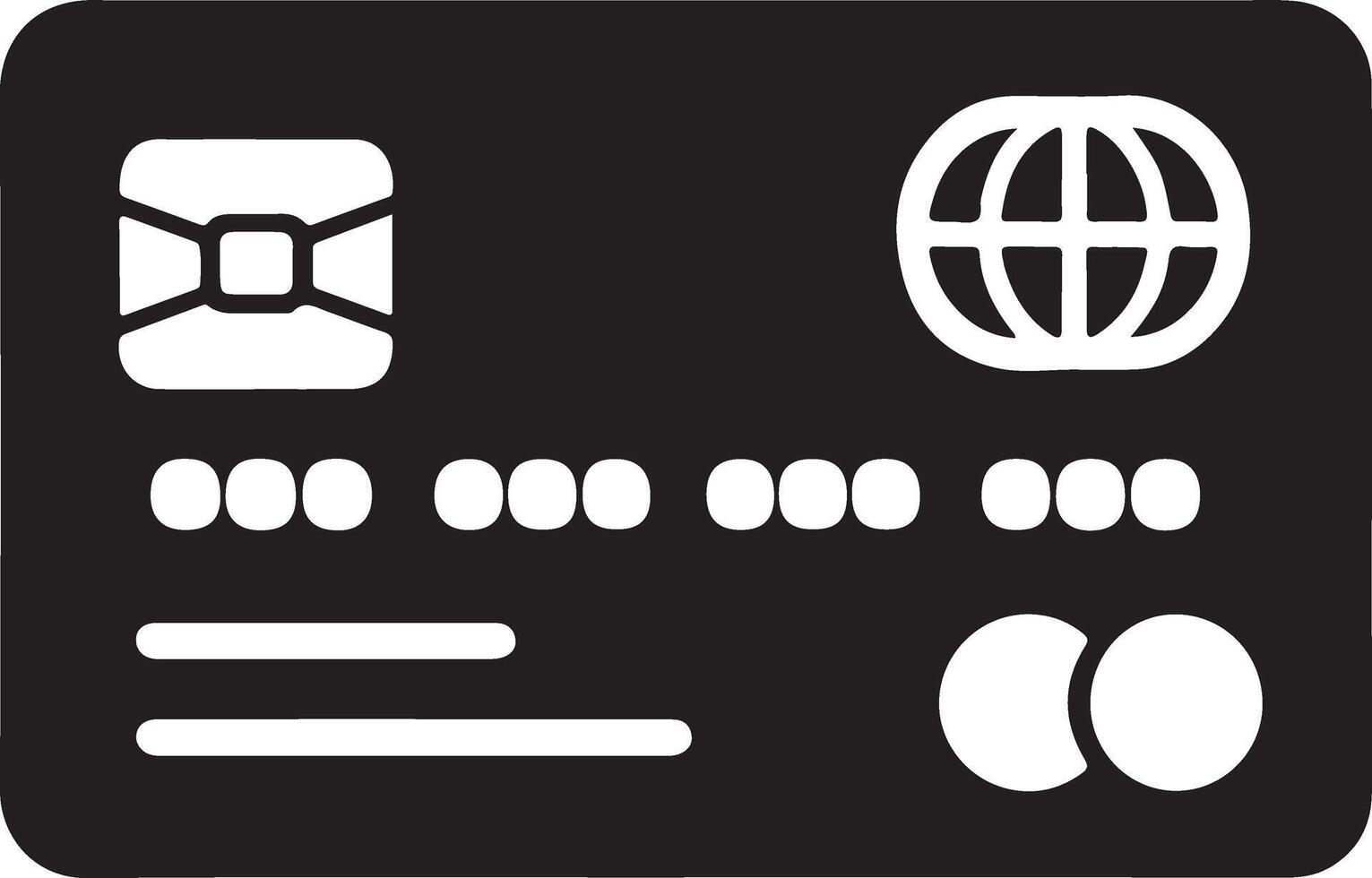 Credit Card Logo Stock Illustrations vector