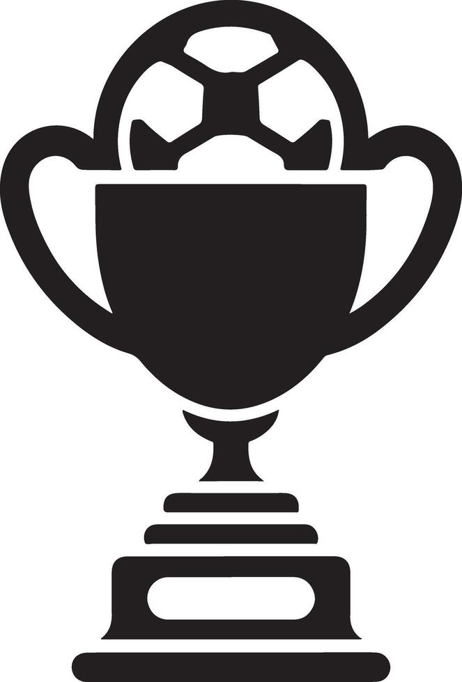 Trophy Cup Silhouette vector