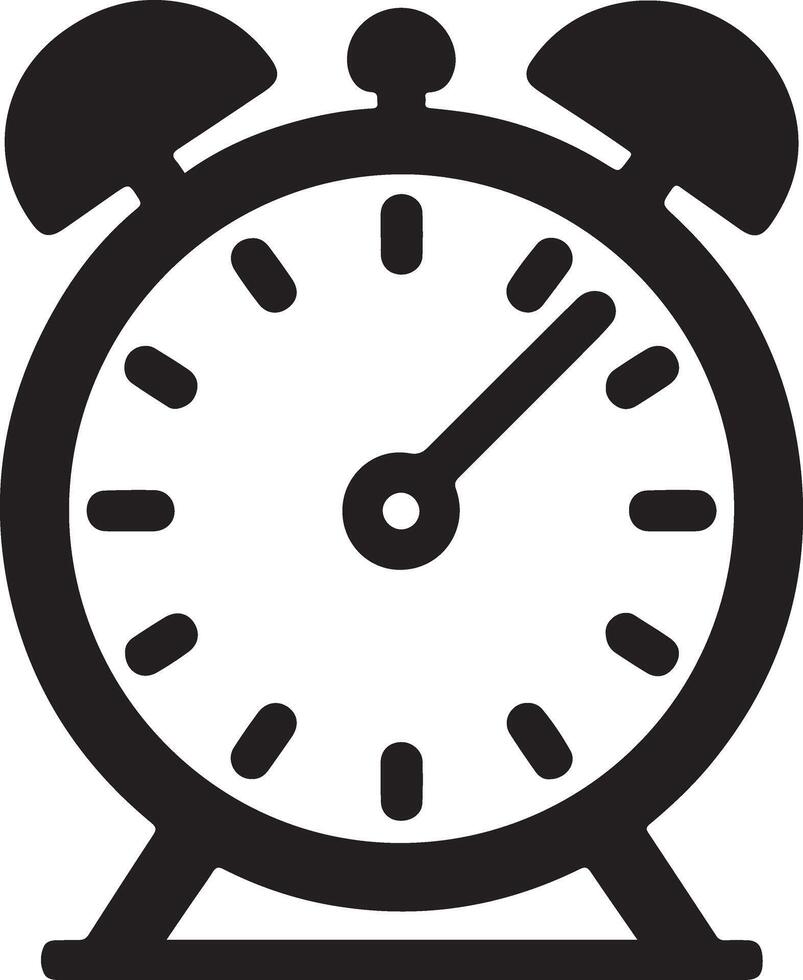 Clock Icon Timer Stock Illustration vector