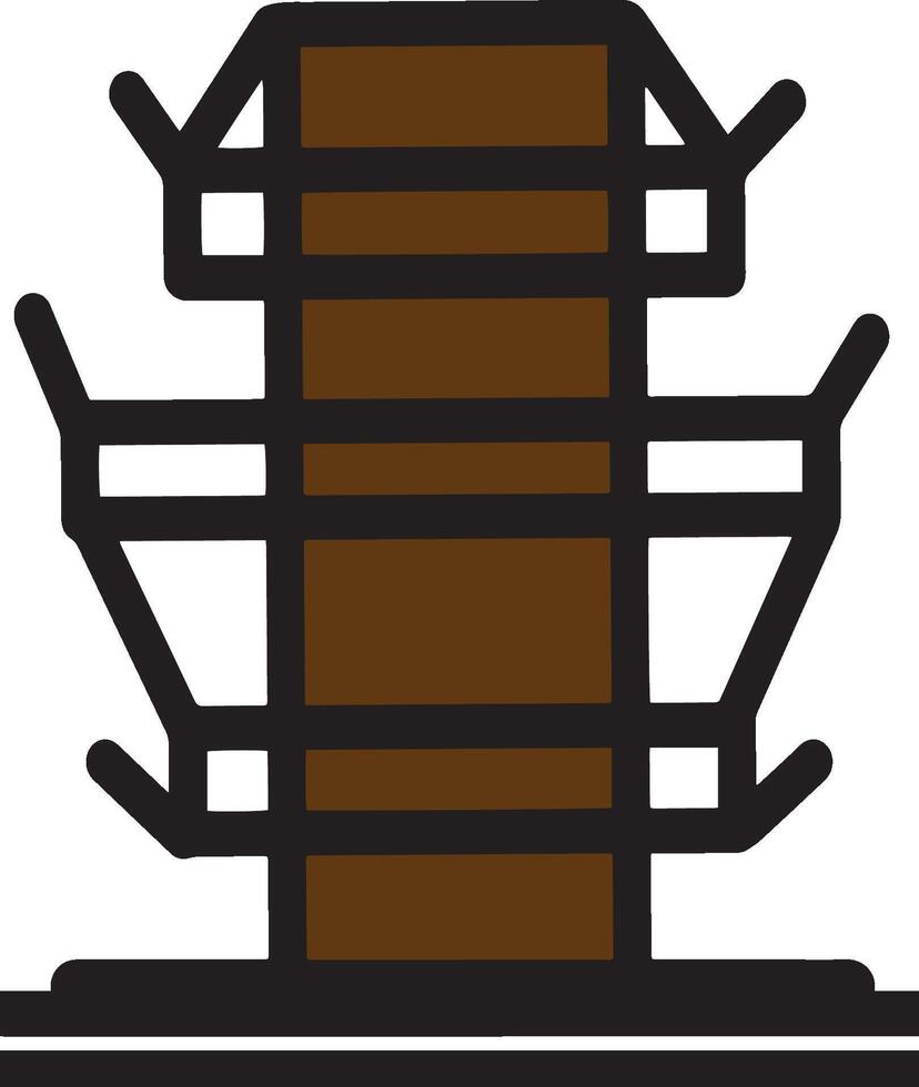 telecommunications signal transmitter icon, electromagnetic signal vector
