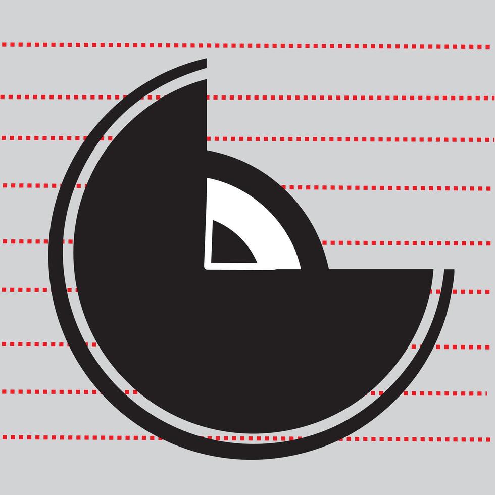 flat style icon planet isolated, simple planet isolated vector