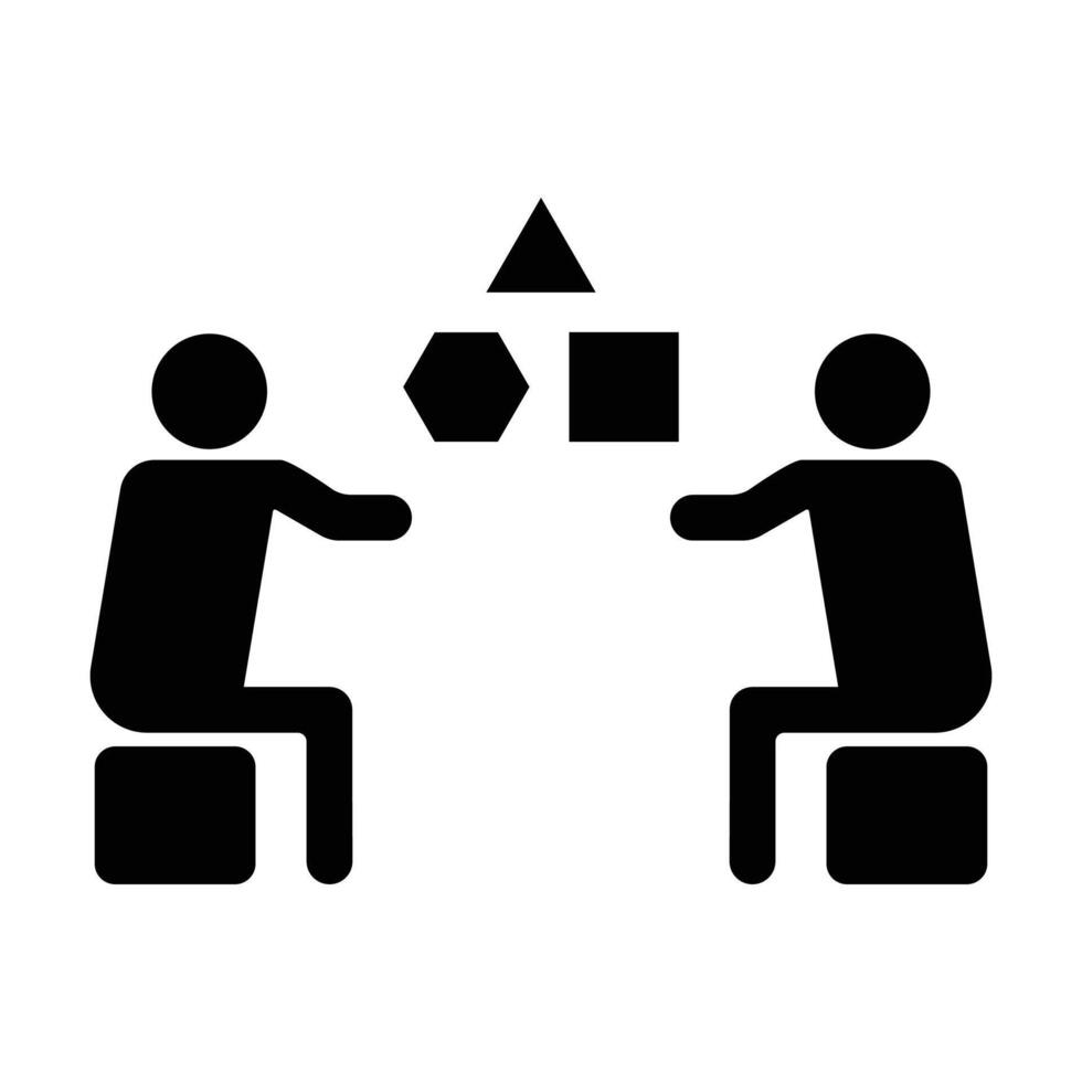workshop icon on white background, learning vector