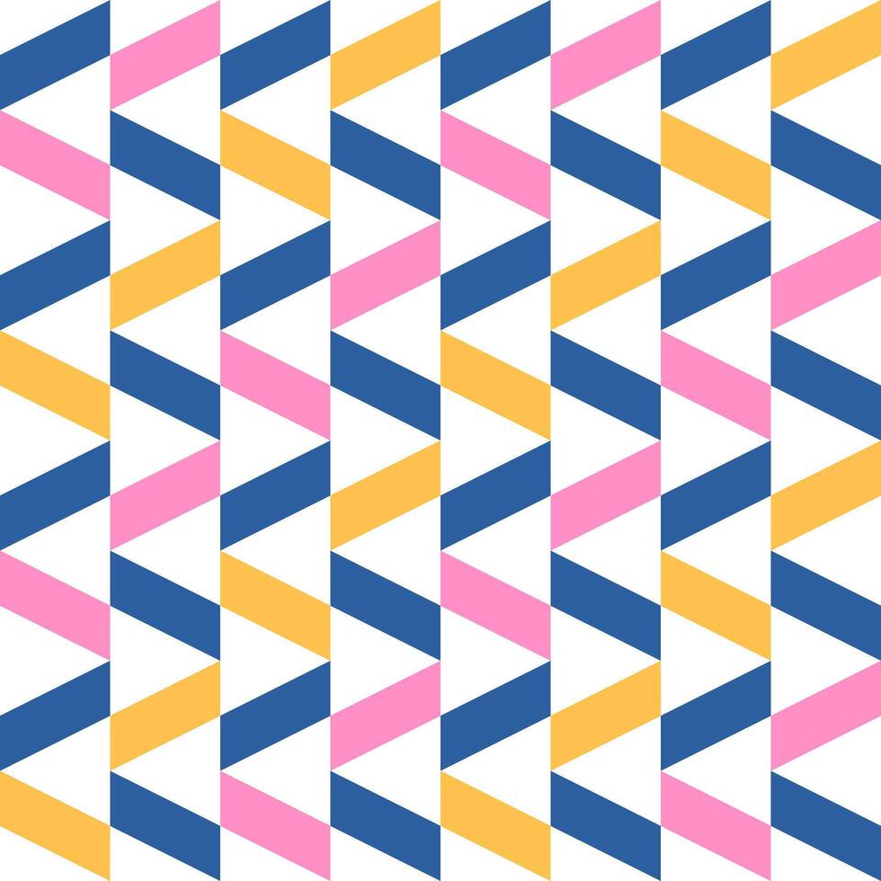 Geometric abstract seamless pattern. Modern seamless patterns. Trendy texture. vector