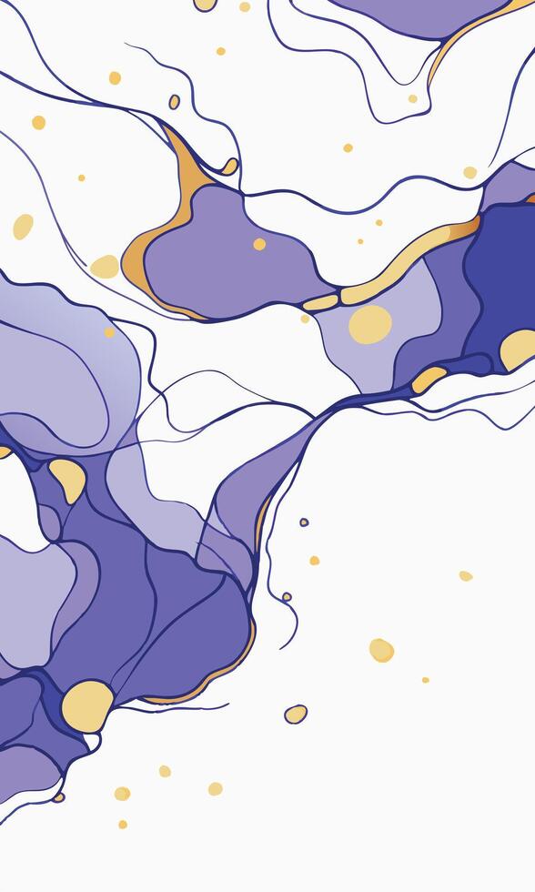 Abstract Purple Marble Texture background vector