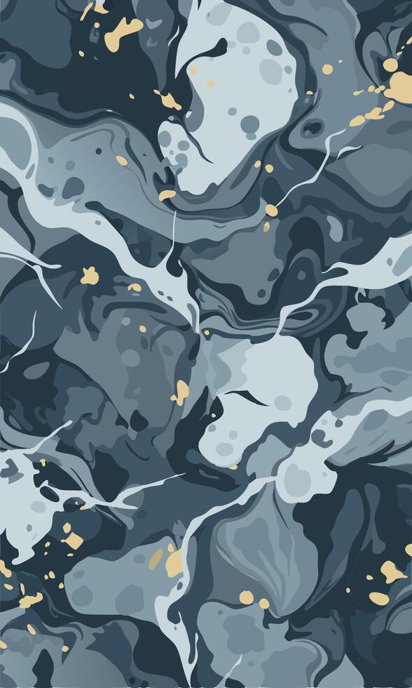Abstract Marble Texture Background vector