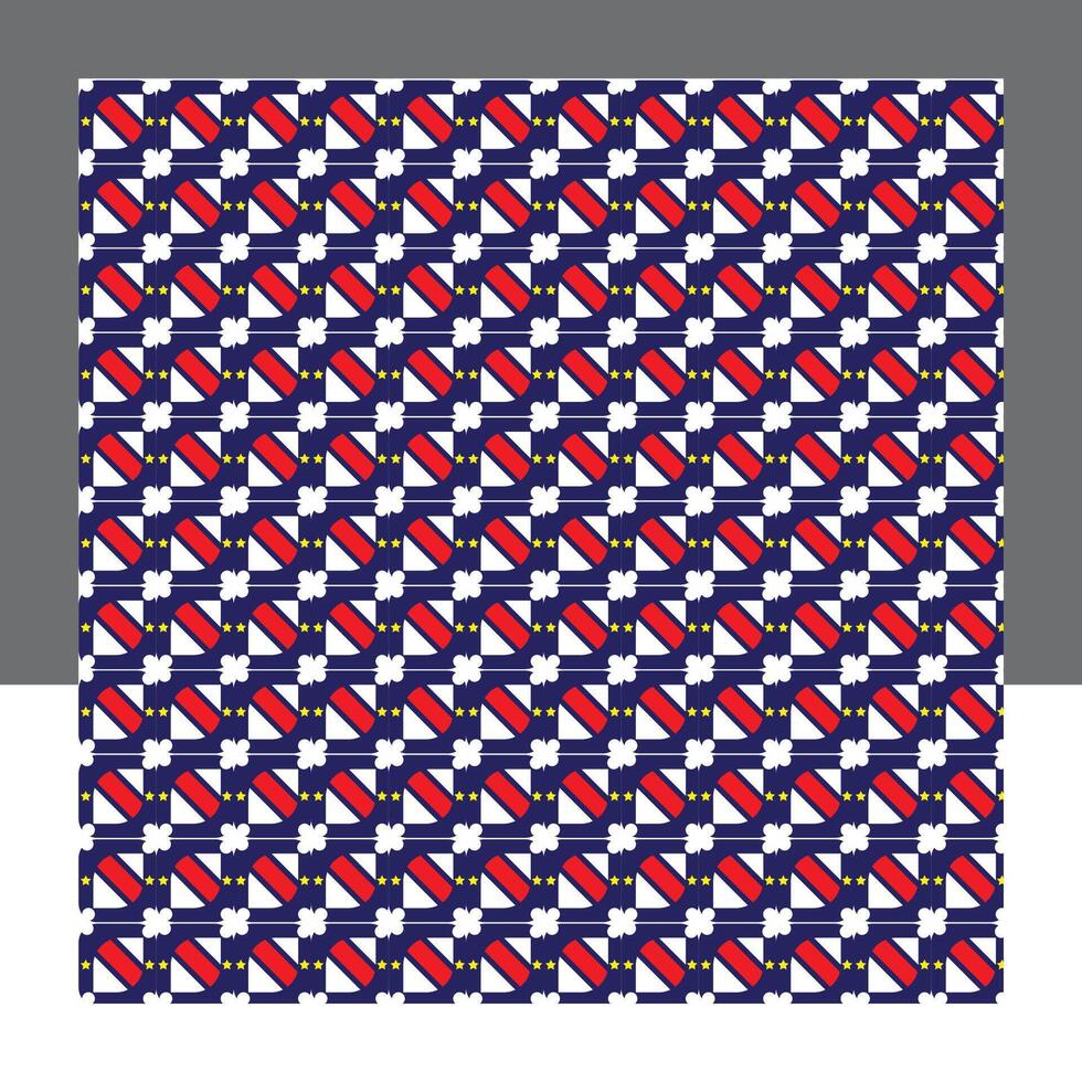 Modern Pattern Design Template vector