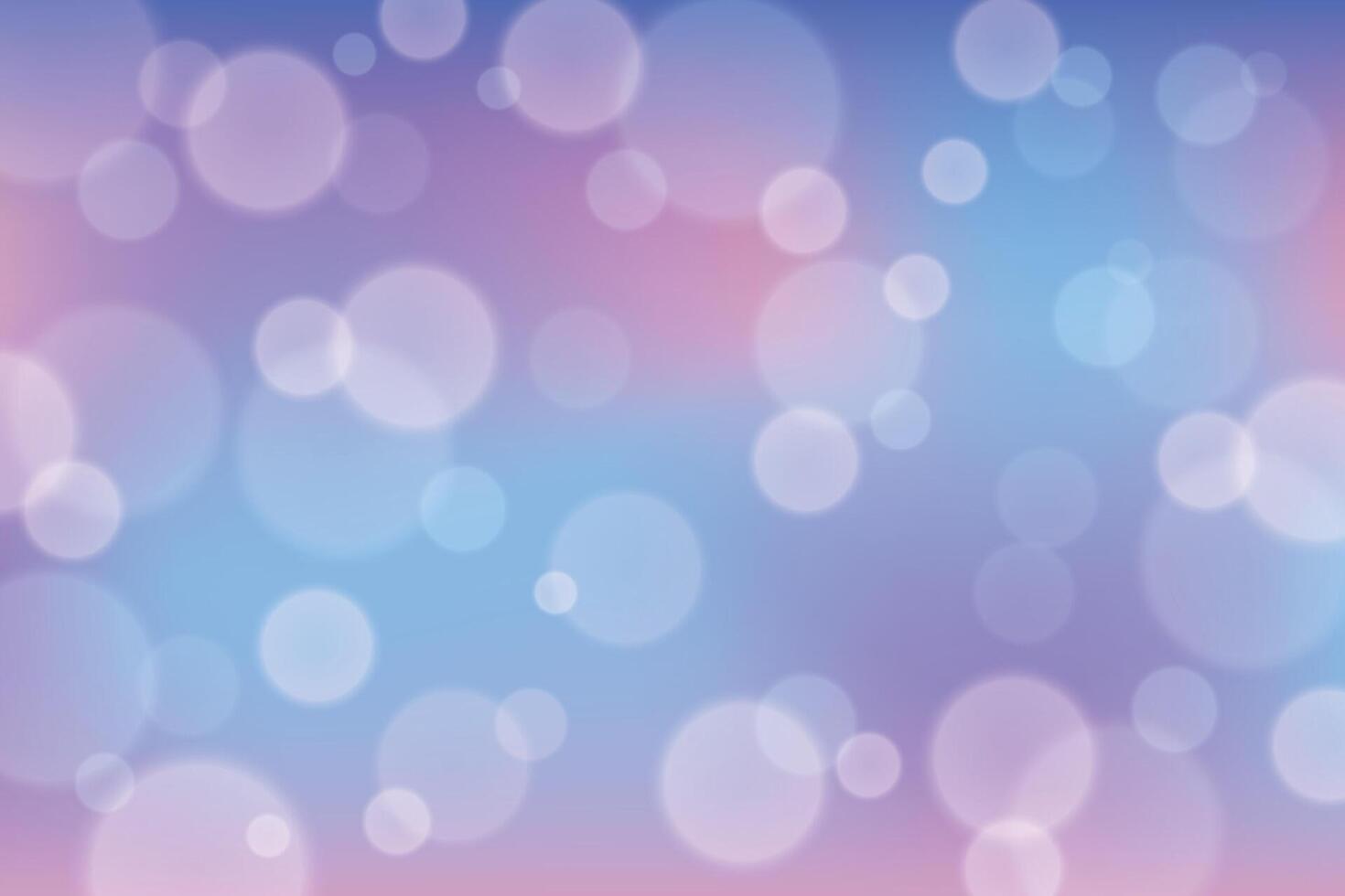 Abstract background with bokeh effect vector