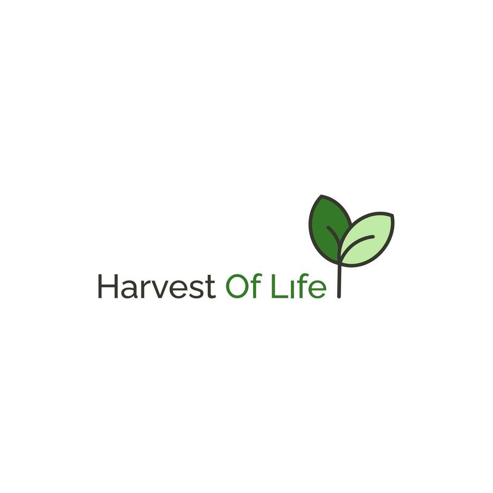 Simple Minimalist Logo Design. vector