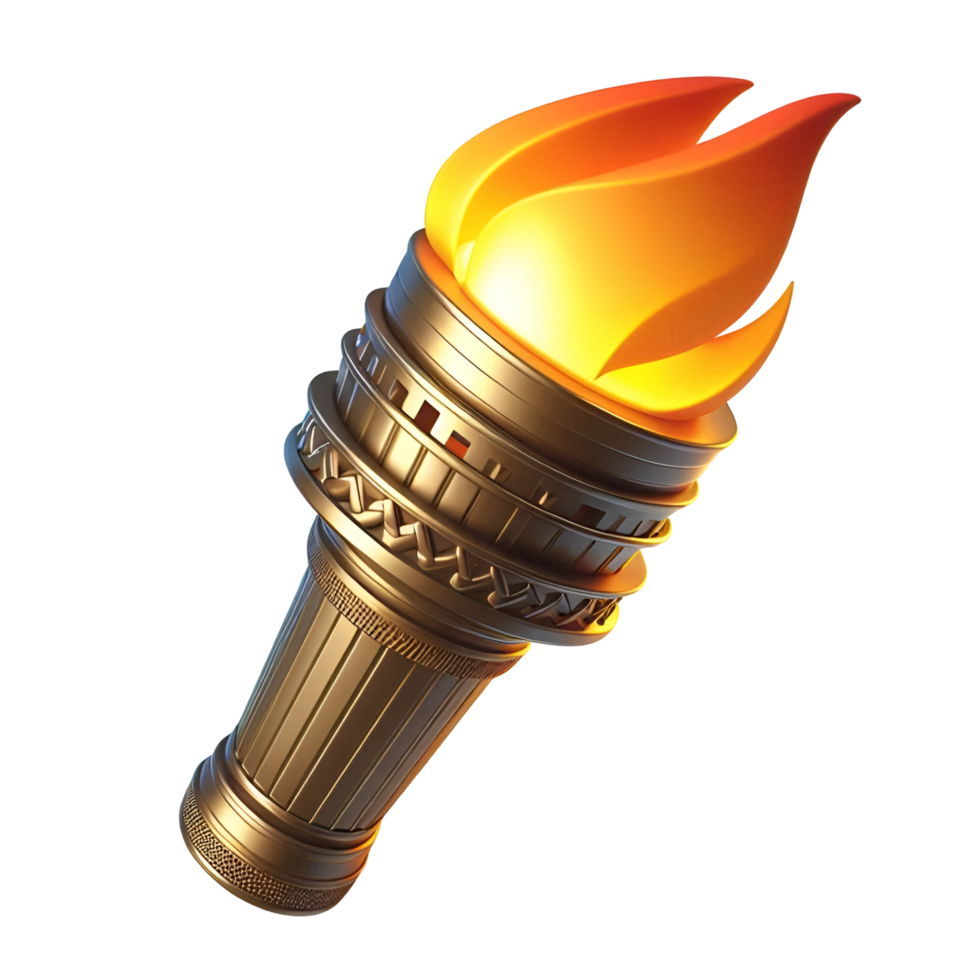 Torch with Flames png