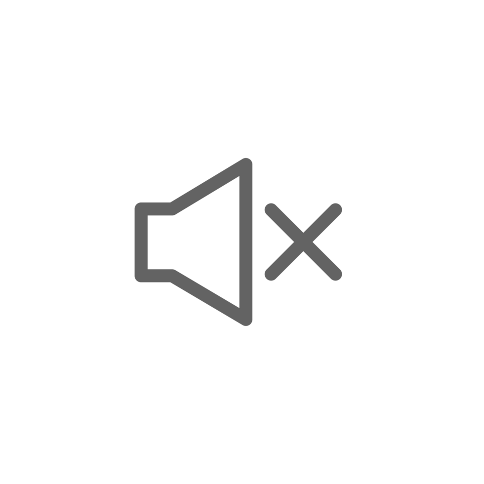 Mute Music Icon png