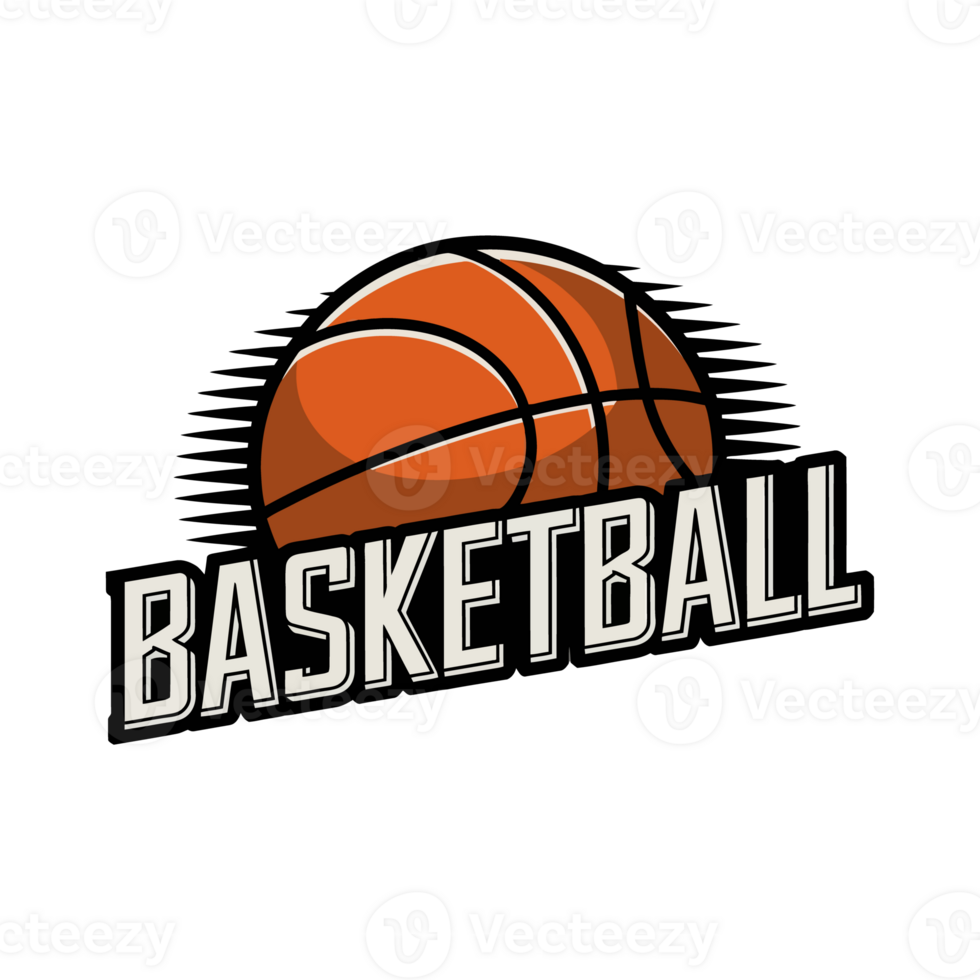 Basketball t-shirt design for business, Basketball t-shirt design template illustration png