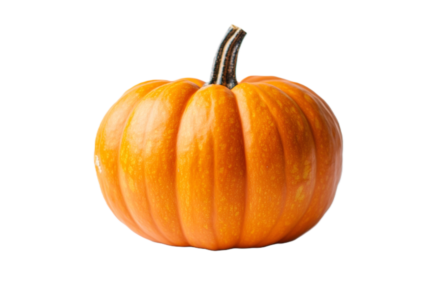 Vegetable pumpkin isolated on transparent background png