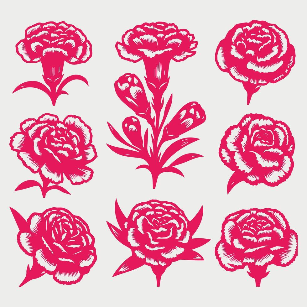 Full-bodied pink peony with lush, layered petals, embodying romance and femininity, perfect for springtime bouquets and special events. vector